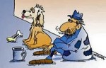 El perro y el mendigo